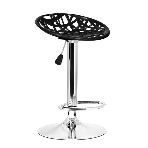 Black Da Urban Spider Web Bar Stool