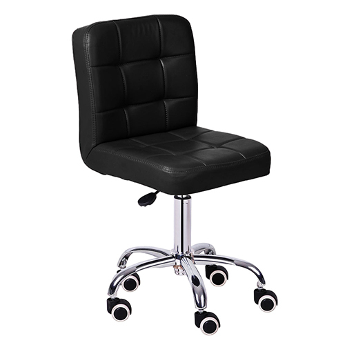 Da Urban Cadbury Bar Stool With Wheels
