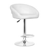 Mini Bar Stool - Color: White