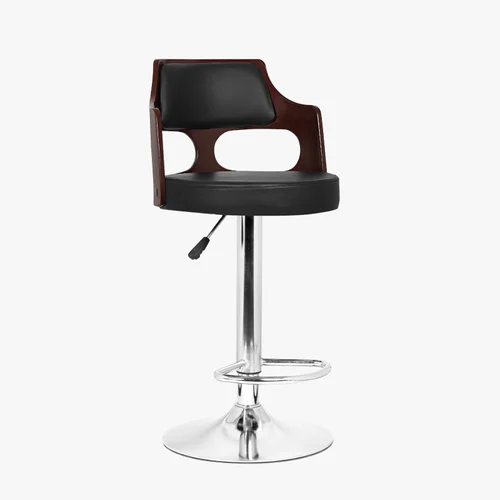 Red And Black Da Urban Emerald Bar Stool - Features: High Quality