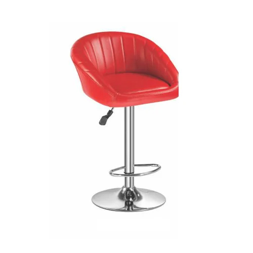 DU-354 Red Da Urban Leatherette Bar Chair