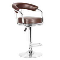 Ss Bar Stool - Color: Brown