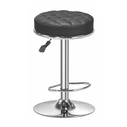 Du-373 Black Da Urban Katli Cushioned Bar Stool - Features: Easy To Use