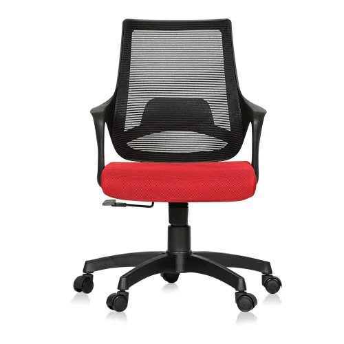 Red Da Urban Vasto Mid Back Mesh Office Revoling Chair