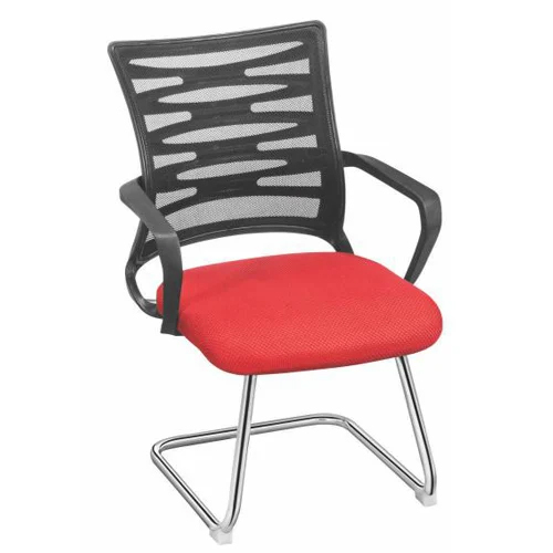 DU-209 Tulip Mesh Fabric Visitor Chair
