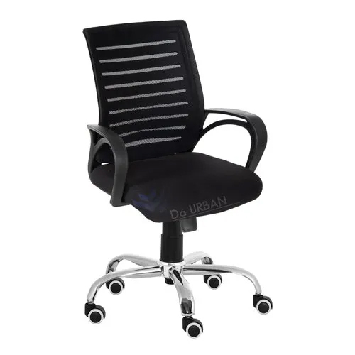 DU-207 Boom 02 Mesh Fabric Revoling Chair