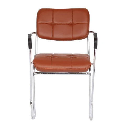 DU-284 Tan Da Urban Stackable Visitor Chair With Arms