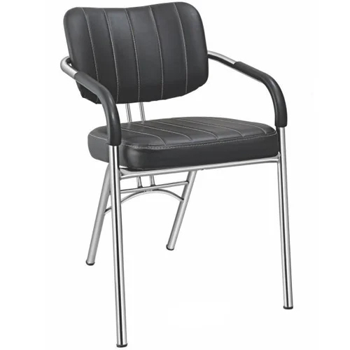 DU-262 Da Urban Low Back Visitor Leather Chair