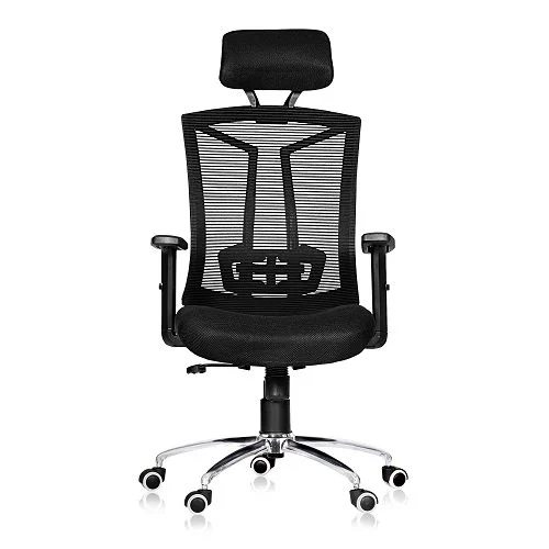 Black Da Urban Topsky High Back Office Chair With Headrest