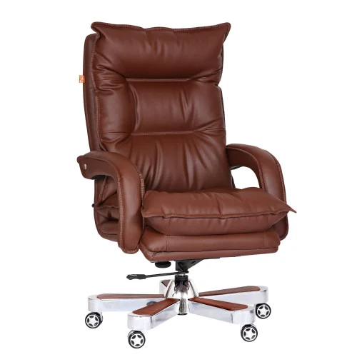 Brown Da Urban Lenox Office Revoling Chair - Feature: Moisture Proof