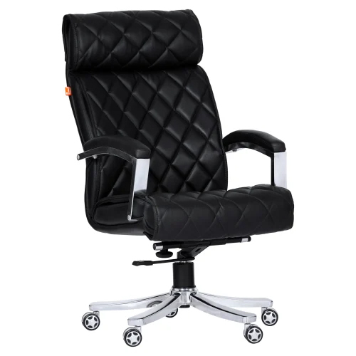 Black Da Urban Crystal Office Revoling Chair