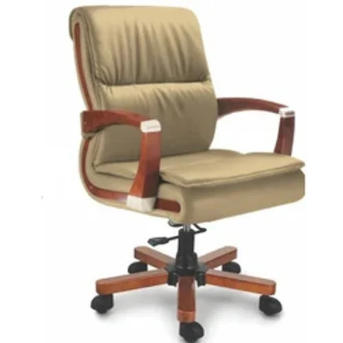 DU-114 Leather CEO Low Back Chair