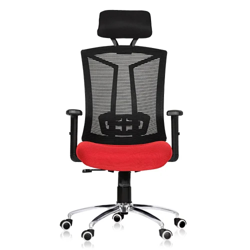 Red Da Urban TOPSKY High Back Revoling Office Chair With Headrest