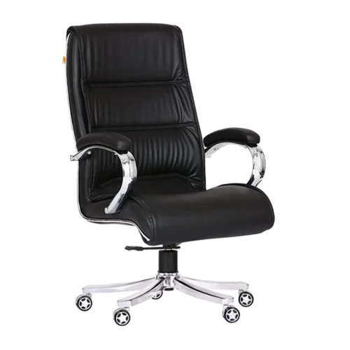 Black Da Urban Pisa High-Back Office Revoling Chair