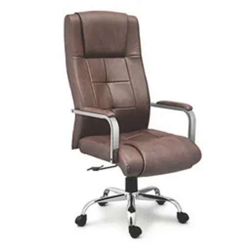 DU-118 High Back Leather Director Chair