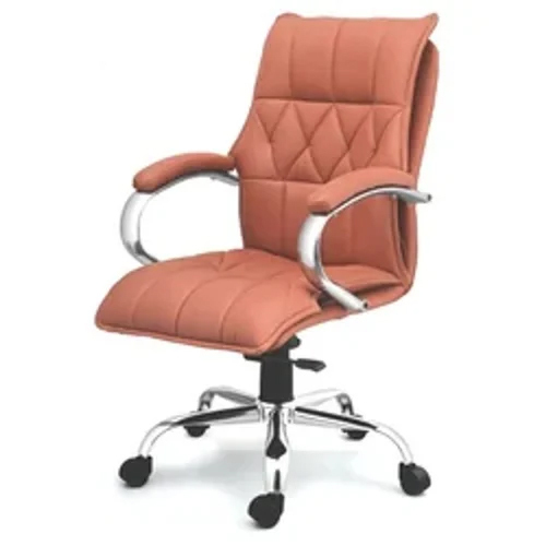 DU-132 Medium Back Director Leather Chair