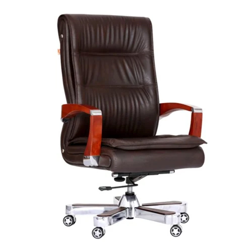 Brown Da Urban George High-Back Office Revoling Chair