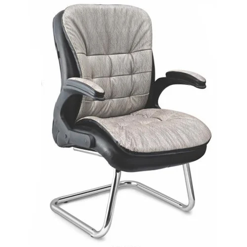 DU-260 Medium Back Workstation Leather Chair