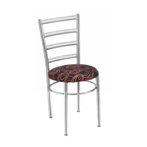 Du-405 Round Ss Cafeteria Chair - Application: Restaurant