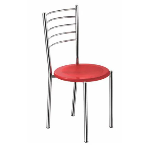 DU-408 Stainless Steel Cafe Chair
