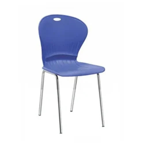 DU-414 Blue Cafeteria Chair
