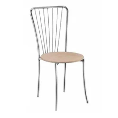 DU-409 Stainless Steel Cafe Chair