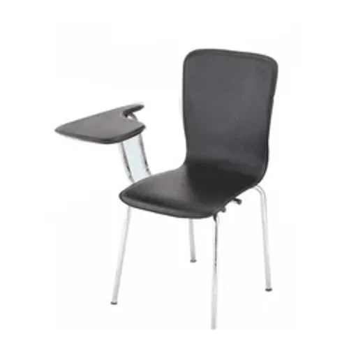Du-483 Writing Pad Training Chair - Color: Black