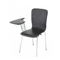 Du-483 Writing Pad Training Chair - Color: Black