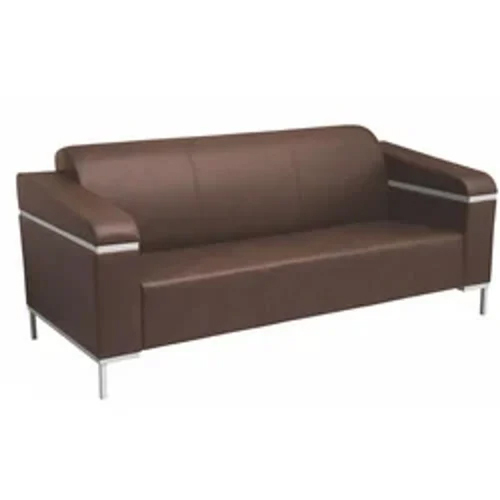 DU-503 Three Seater Brown Sofa