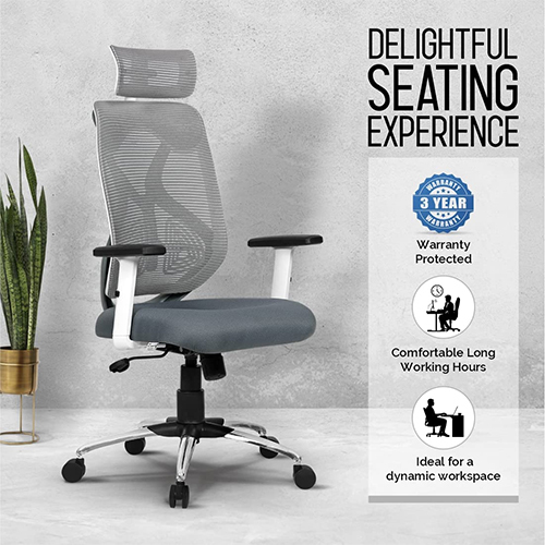 Merlion High Back Mesh Chair