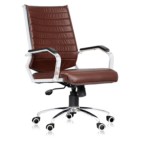 Da Urban Gravl Mid Back Leatherette Chair