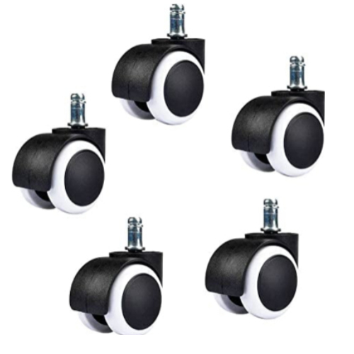 Da Urban Dual Color Nylon Wheels Pack Of 5