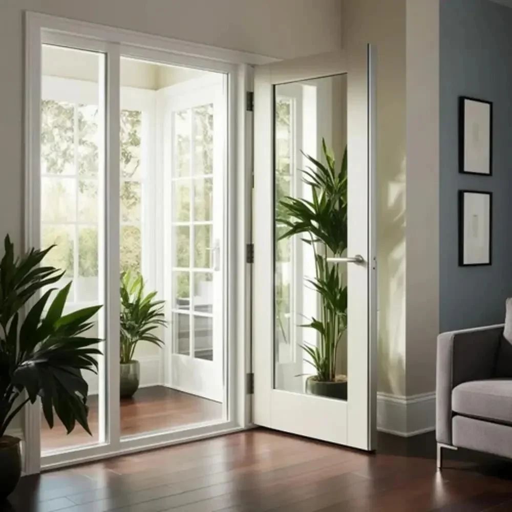 UPVC Casement Door