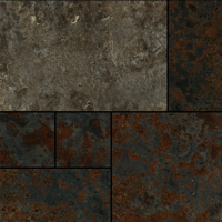 Outdoor Tiles Arust039 - Color: Mixed