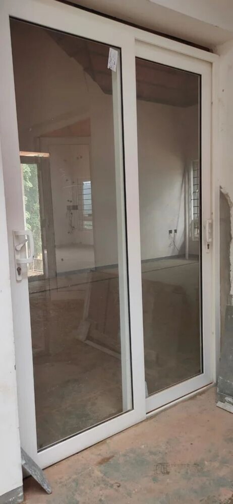 UPVC Two Track Sliding Door