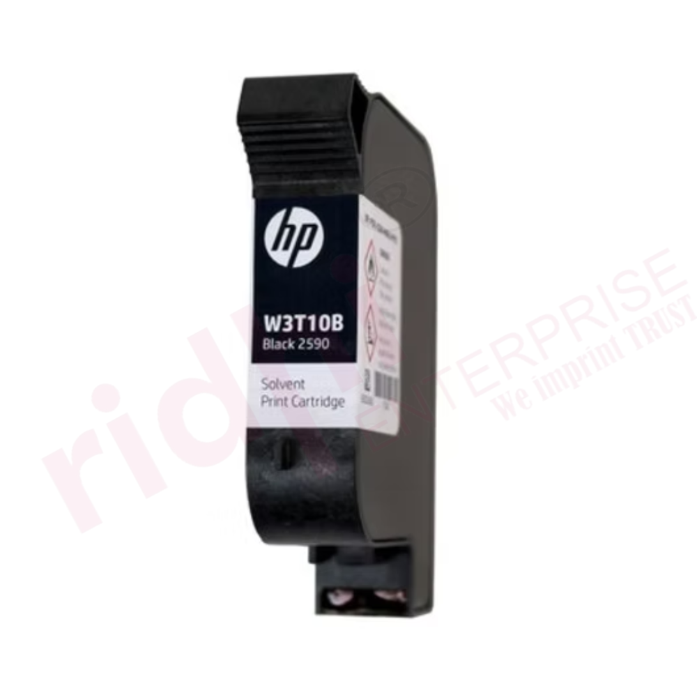 HP 2590 Solvent Black Ink Cartridge For Printer