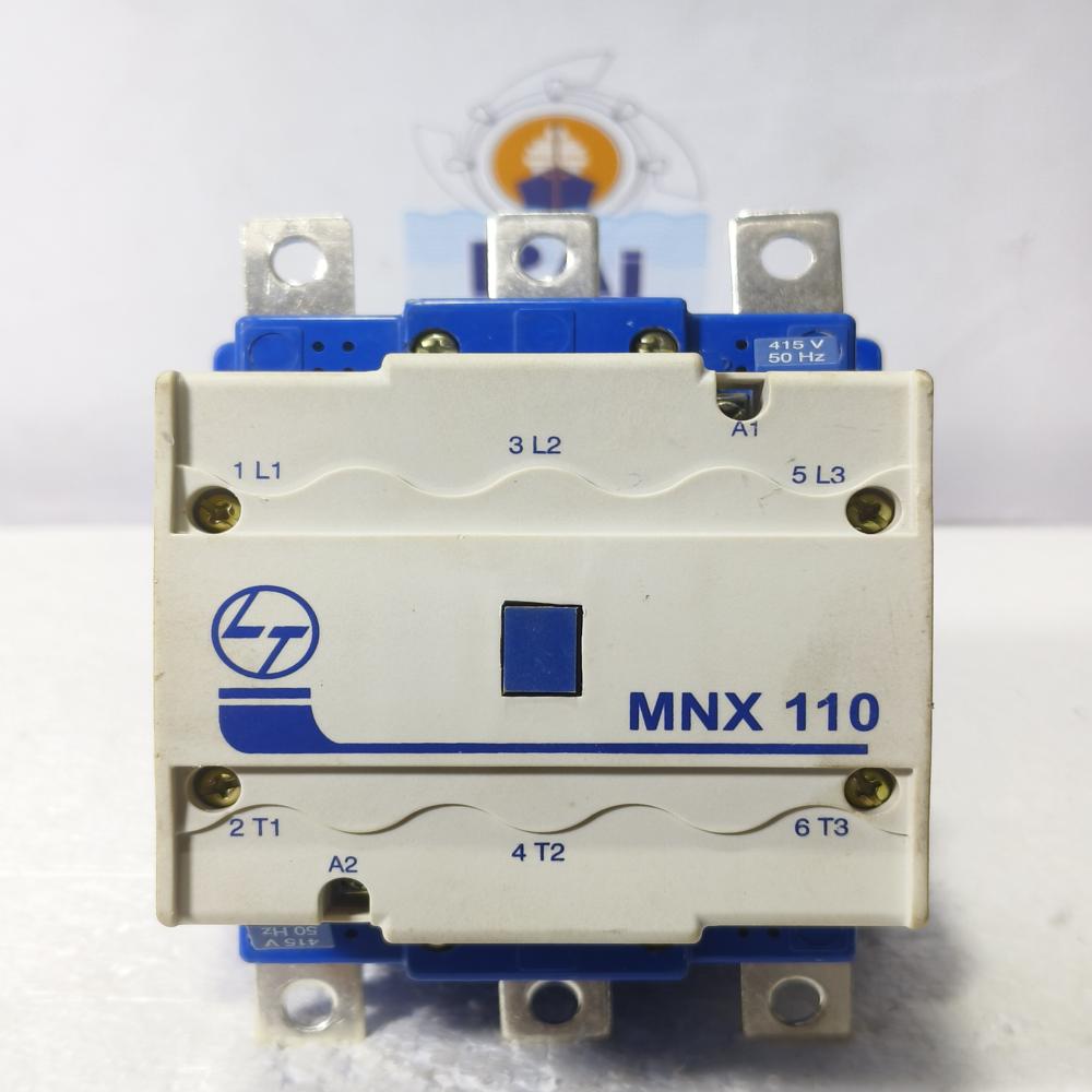 L&T MNX110 MAGNETIC CONTACTOR