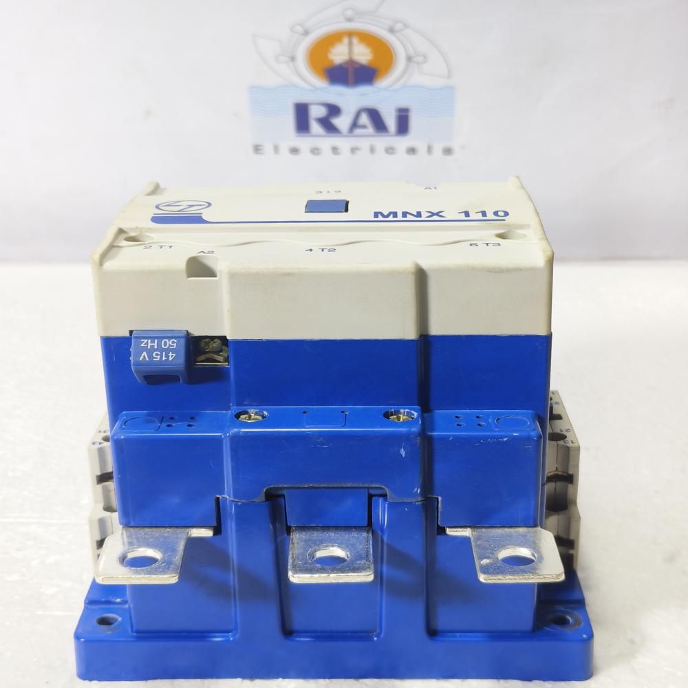 L&T MNX110 MAGNETIC CONTACTOR