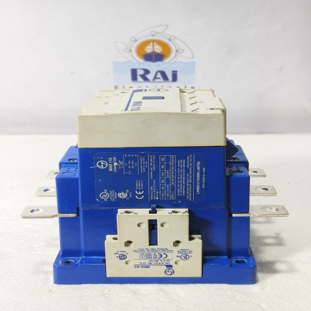 L&T MNX110 MAGNETIC CONTACTOR