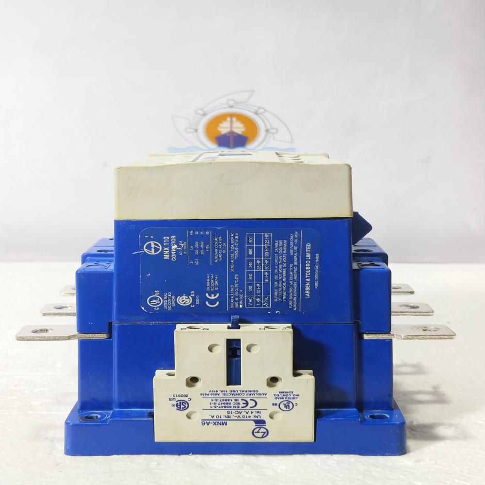 L&T MNX110 MAGNETIC CONTACTOR