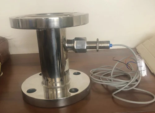 50Mm Turbine Flow Meter - Color: Silver