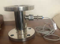 50mm Turbine Flow Meter - Color: Silver