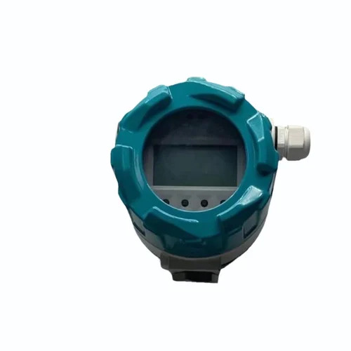 80mm Turbine Flow Meter - Color: Silver