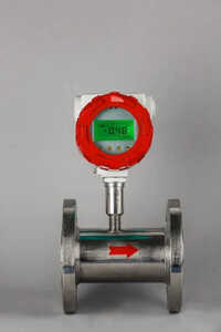 100mm Turbine Flow Meter