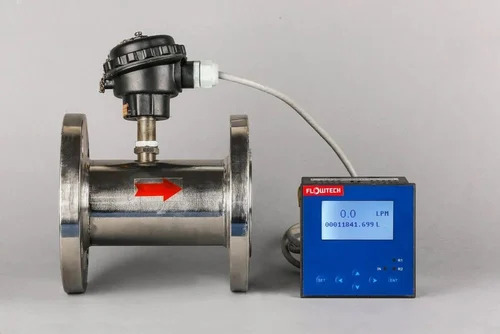 100mm Turbine Flow Meter