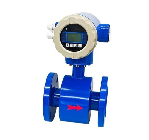 2inch Electromagnetic Flow Meter Remote Type - Color: Grey