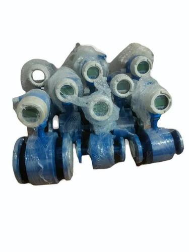 Electromagnetic Water Flow Meter 25Mm - Color: Blue