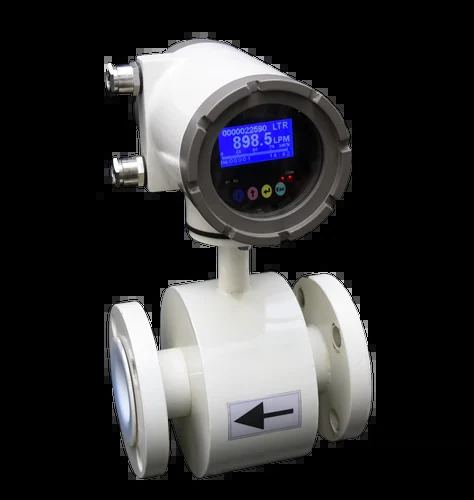 50mm Electromagnetic Flow Meter Mild Steel