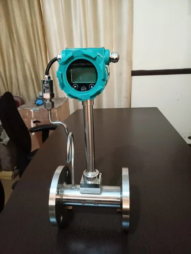 100mm Steam Flow Meter Vortex Type
