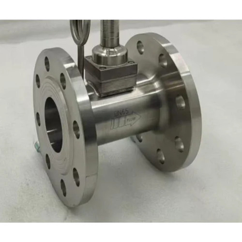 100mm Vortex Steam Flow Meters - Color: Silver